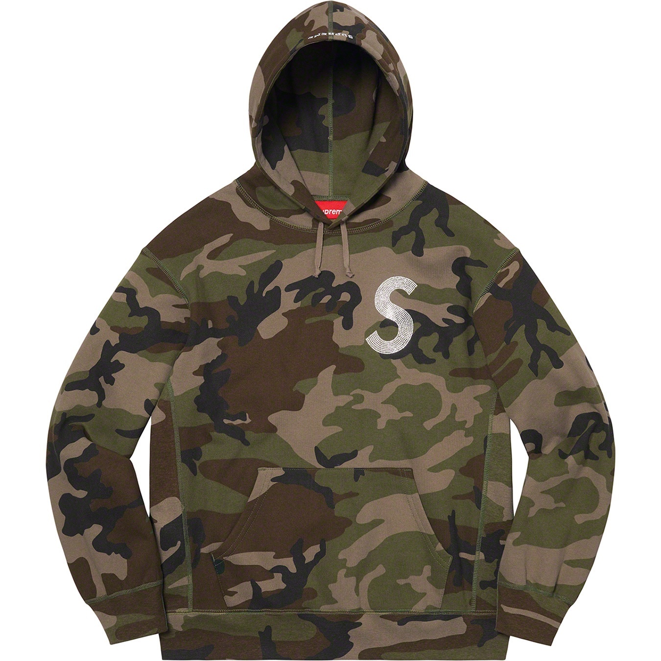 Swarovski® S Logo Hooded Sweatshirt view 5